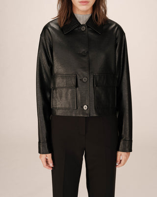 VESTE NOIR SOLANGE