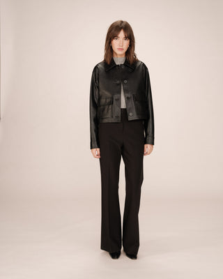 VESTE NOIR SOLANGE