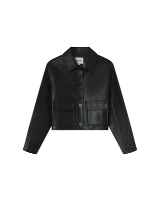 VESTE NOIR SOLANGE