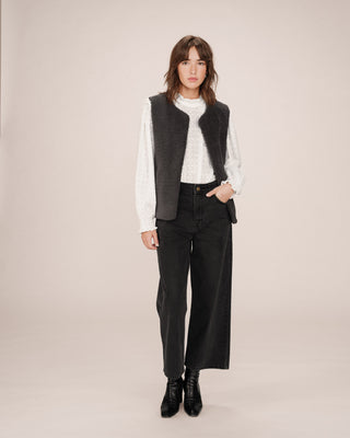 VESTE ANTHRACITE SINATRA