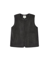 Faux shearling jacket anthracite Sinatra
