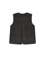 Faux shearling jacket anthracite Sinatra