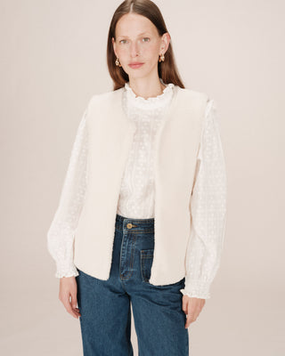 VESTE ECRU SINATRA