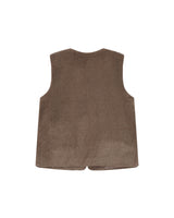 Faux shearling jacket taupe Sinatra