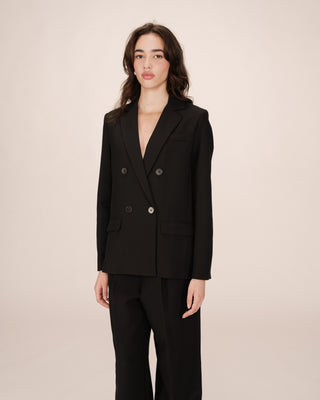 BLAZER NOIR SUREAU