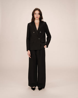 BLAZER NOIR SUREAU