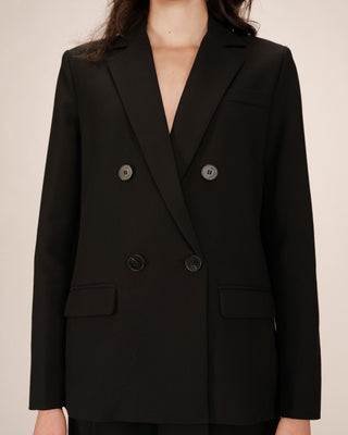 BLAZER NOIR SUREAU