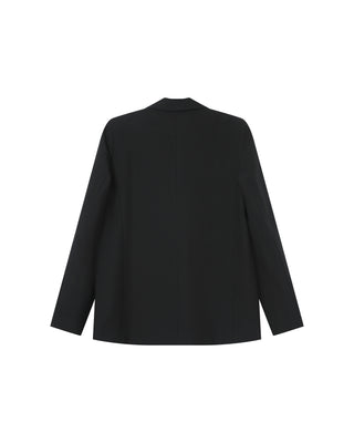BLAZER NOIR SUREAU