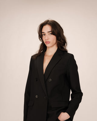 BLAZER NOIR SUREAU