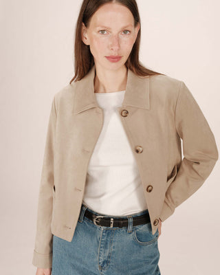 VESTE GREIGE SULLIVAN