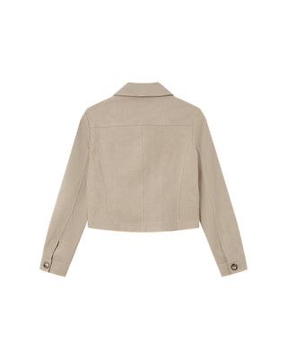 VESTE GREIGE SULLIVAN