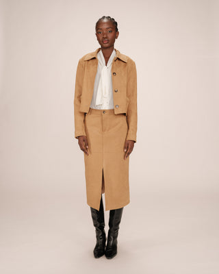 VESTE OCRE SULLIVAN