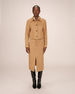 VESTE OCRE SULLIVAN