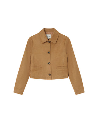 VESTE OCRE SULLIVAN