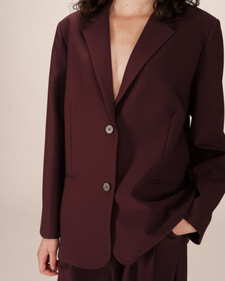 BLAZER BORDEAUX STRONG