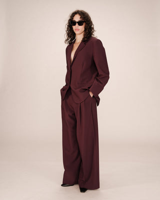BLAZER BORDEAUX STRONG
