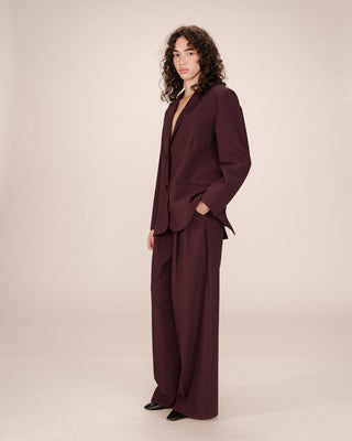 BLAZER BORDEAUX STRONG