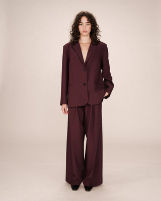 BLAZER BORDEAUX STRONG