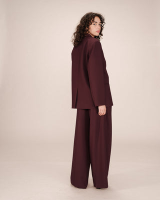 BLAZER BORDEAUX STRONG