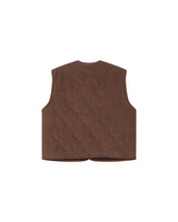 Quilted jacket chocolat Seth