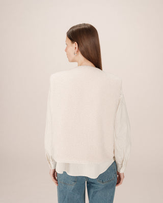 VESTE ECRU SETH