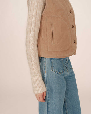 VESTE GREIGE SETH