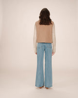 Quilted jacket greige Seth