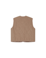 Quilted jacket greige Seth