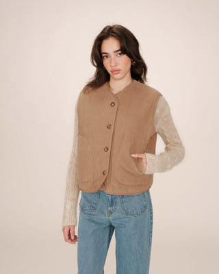 VESTE GREIGE SETH
