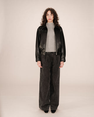 BLOUSON NOIR SUNISA