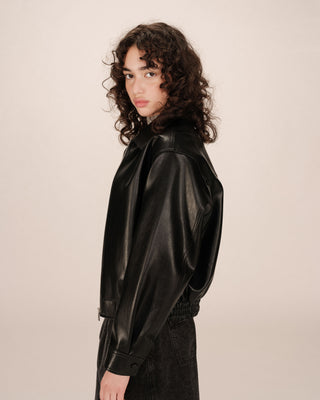 BLOUSON NOIR SUNISA