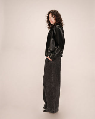 BLOUSON NOIR SUNISA