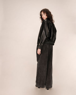 BLOUSON NOIR SUNISA