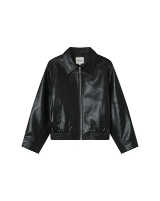 BLOUSON NOIR SUNISA