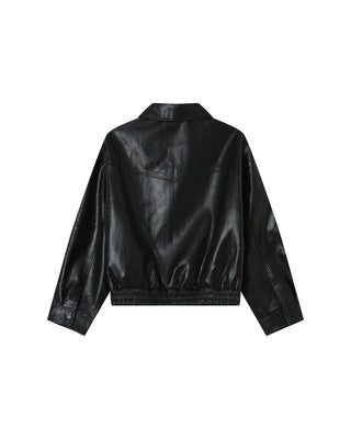 BLOUSON NOIR SUNISA