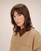 Veste utilitaire sable Soraya