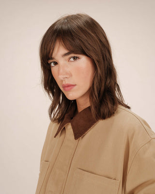 VESTE SABLE SORAYA