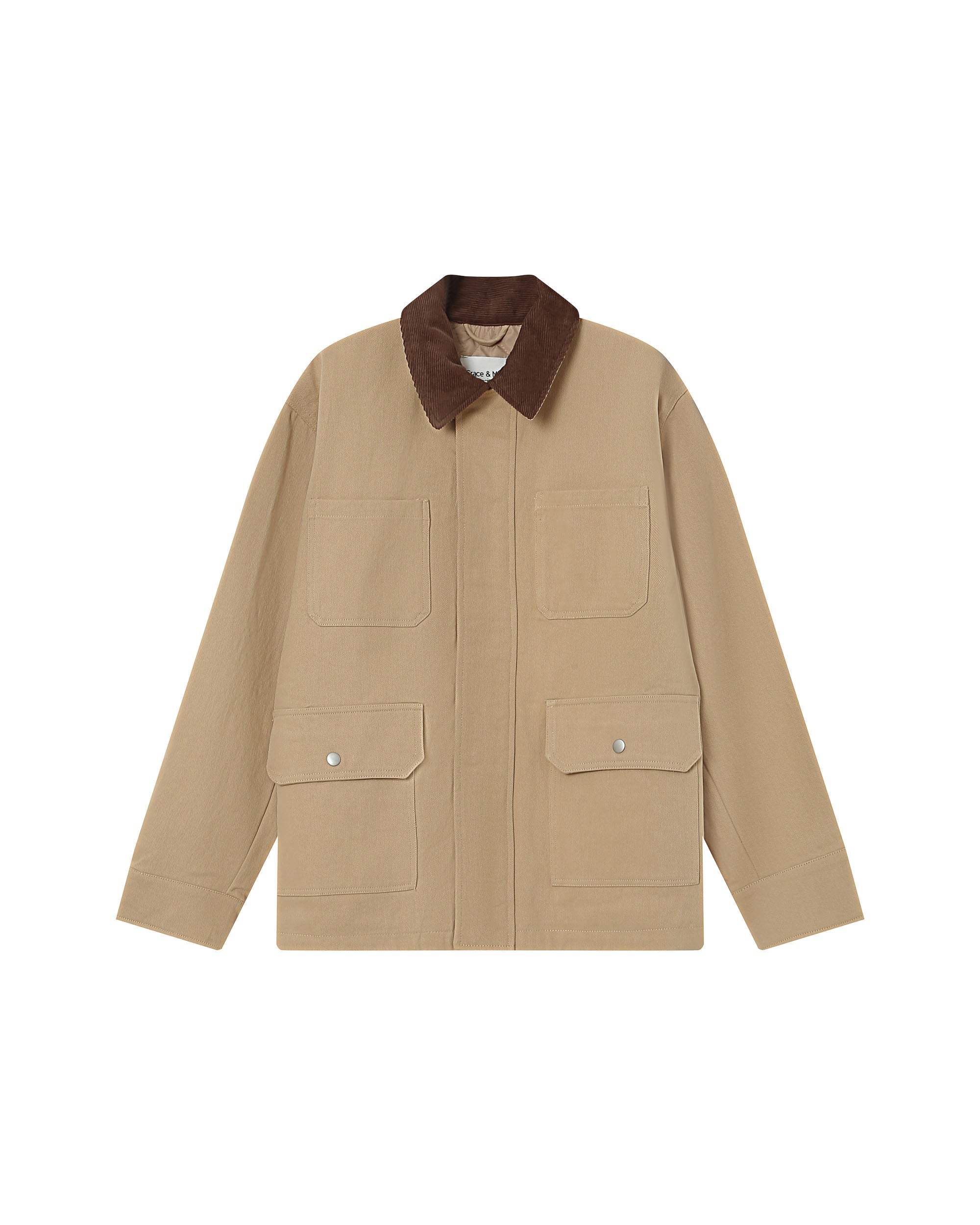 Veste utilitaire sable Soraya