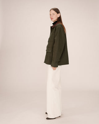 VESTE VERT FORET SORAYA