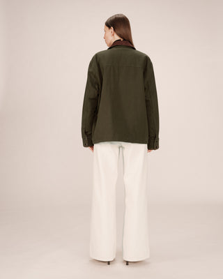 VESTE VERT FORET SORAYA