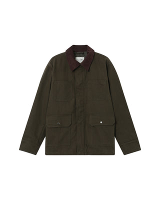 VESTE VERT FORET SORAYA
