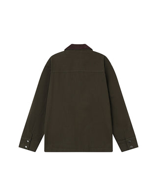 VESTE VERT FORET SORAYA