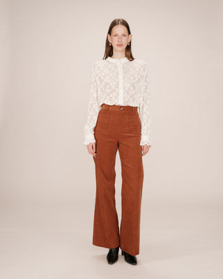 PANTALON BRIQUE SAMBA