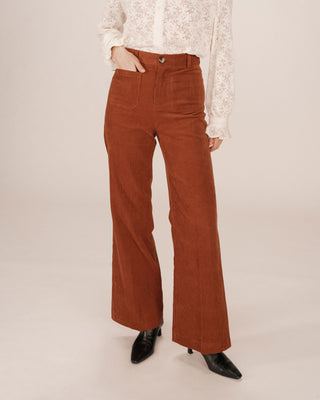 PANTALON BRIQUE SAMBA