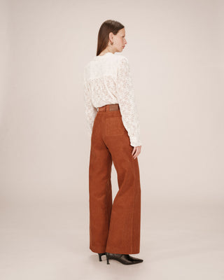 PANTALON BRIQUE SAMBA
