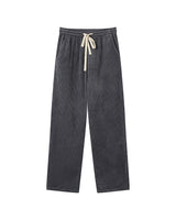 Pantalon large velours carbone Liberty