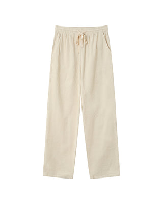 PANTALON ECRU LIBERTY