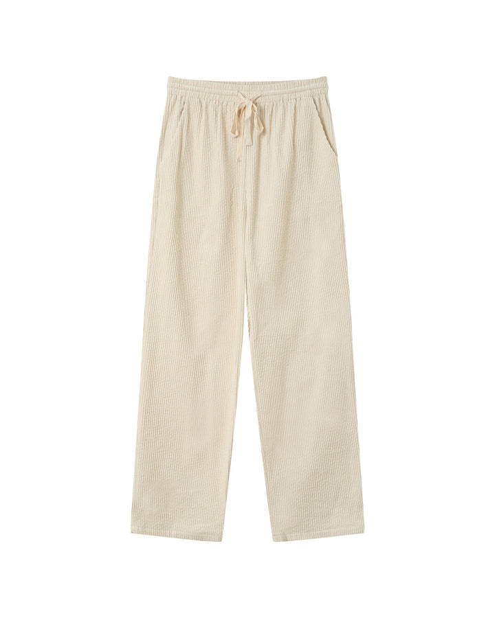 Corduroy trousers ecru Liberty