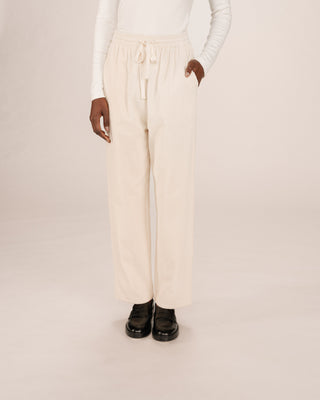 PANTALON ECRU LIBERTY