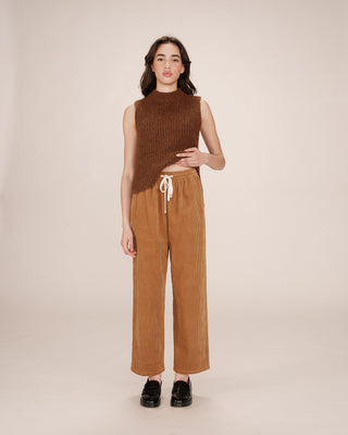 PANTALON OCRE LIBERTY